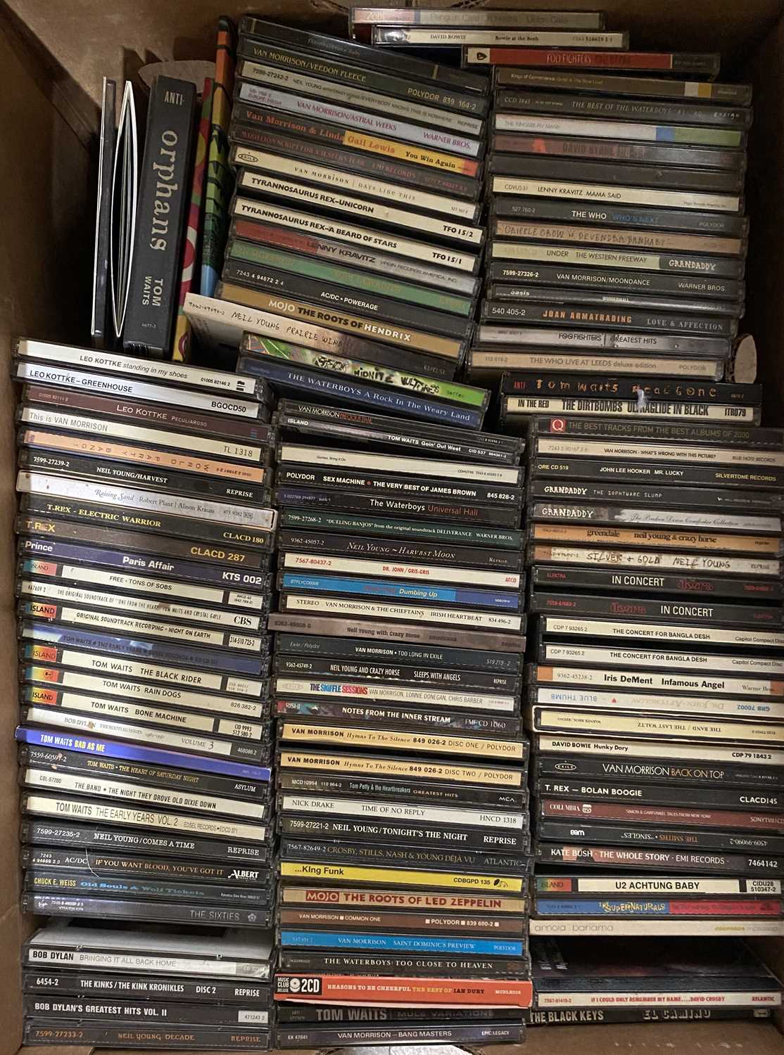 Lot 1014 - CD COLLECTION (CLASSIC ROCK & POP)