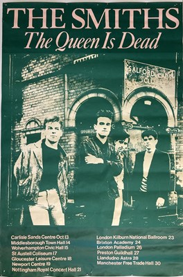 Lot 347 - THE SMITHS THE QUEEN IS DEAD POSTER