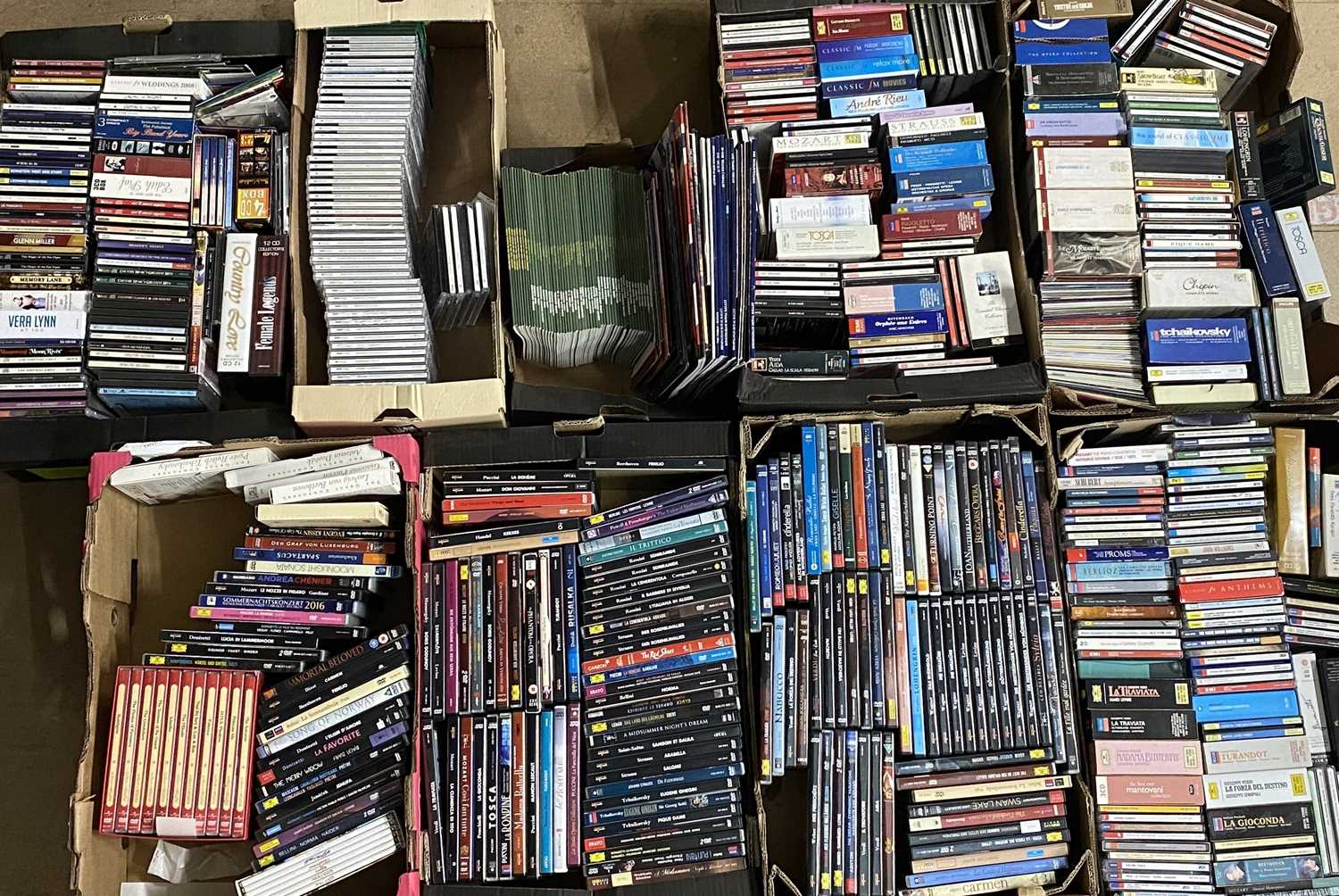 Lot 1032 - CLASSICAL - CDs / DVDs COLLECTION