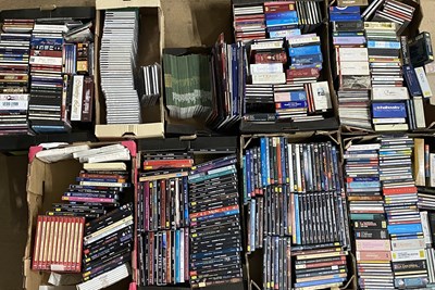 Lot 1032 - CLASSICAL - CDs / DVDs COLLECTION