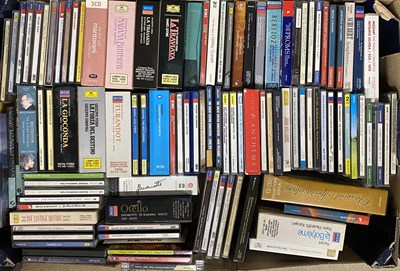 Lot 1032 - CLASSICAL - CDs / DVDs COLLECTION