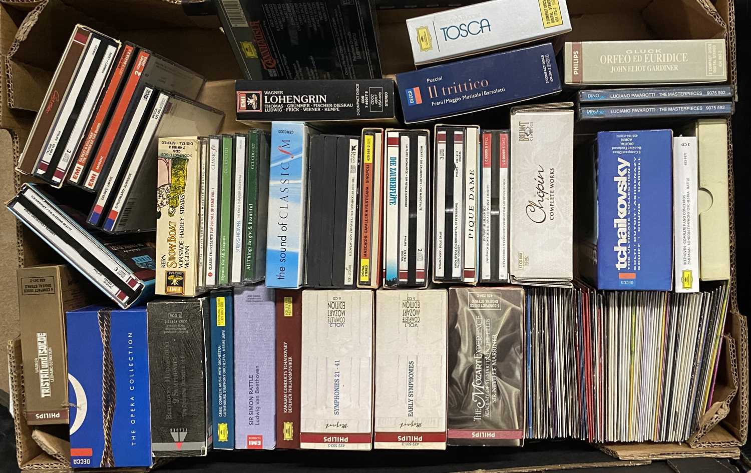 Lot 1032 CLASSICAL CDs DVDs COLLECTION lot-1032-classical-cds-dvds-collection
