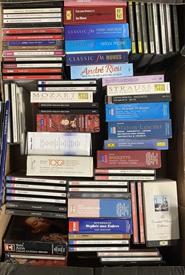 Lot 1032 - CLASSICAL - CDs / DVDs COLLECTION