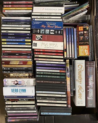 Lot 1032 - CLASSICAL - CDs / DVDs COLLECTION