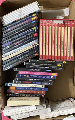 Lot 1032 - CLASSICAL - CDs / DVDs COLLECTION