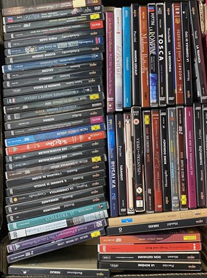 Lot 1032 - CLASSICAL - CDs / DVDs COLLECTION