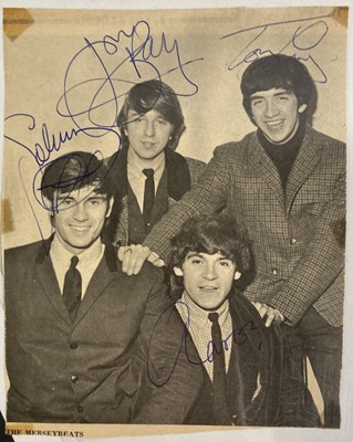 Lot 315 - 1960S STARS AUTOGRAPHS - DONOVAN / THE EVERLEY BROTHERS ETC.