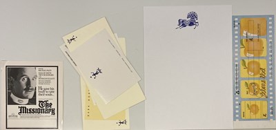 Lot 112 - MPL / Dark Horse Stationery and Unused Apple Cheque