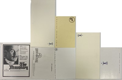 Lot 112 - MPL / Dark Horse Stationery and Unused Apple Cheque