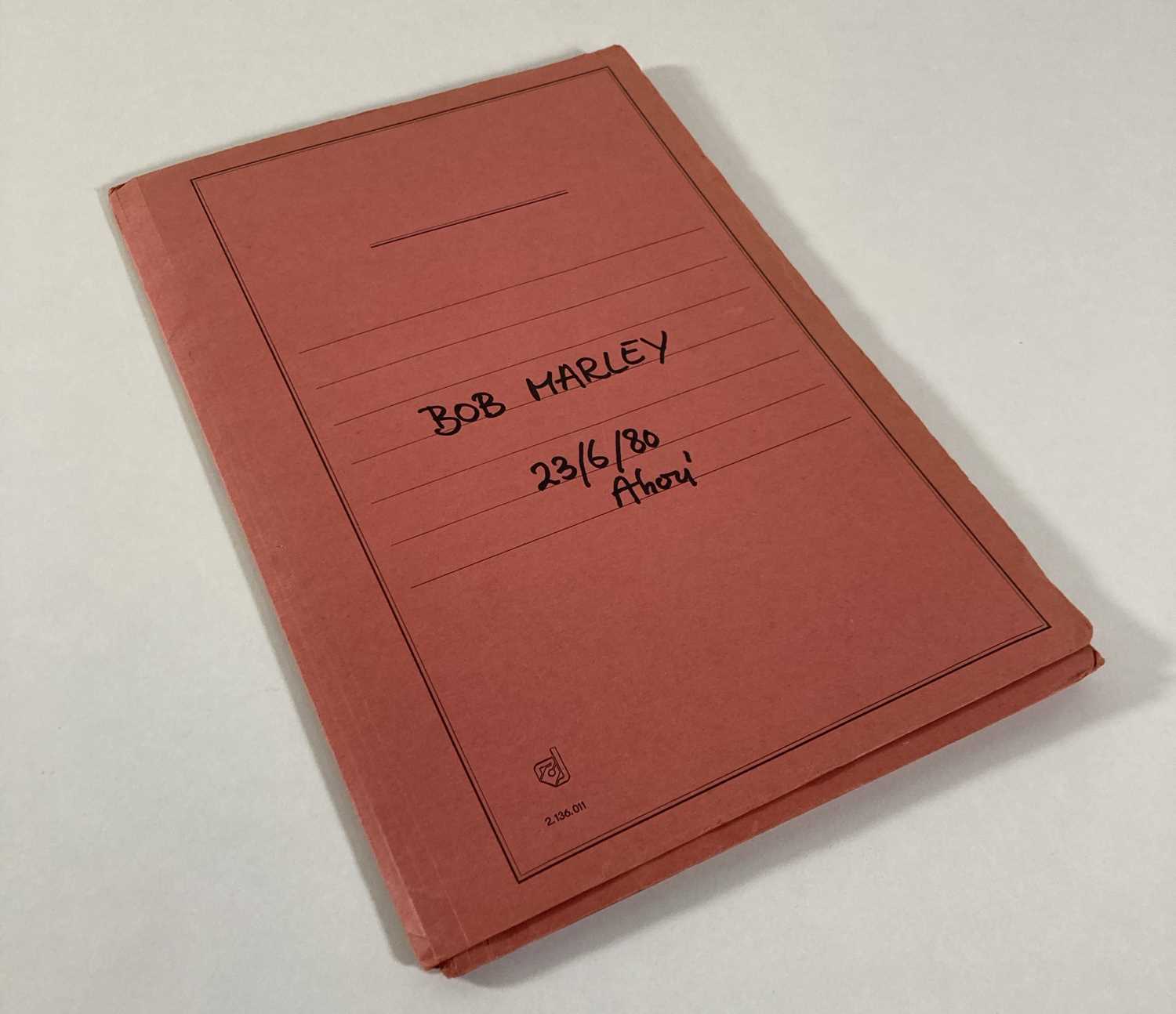 Lot 416 - BOB MARLEY - 1970S/80S CONTRACTS AND CONCERT DOCUMENTS.