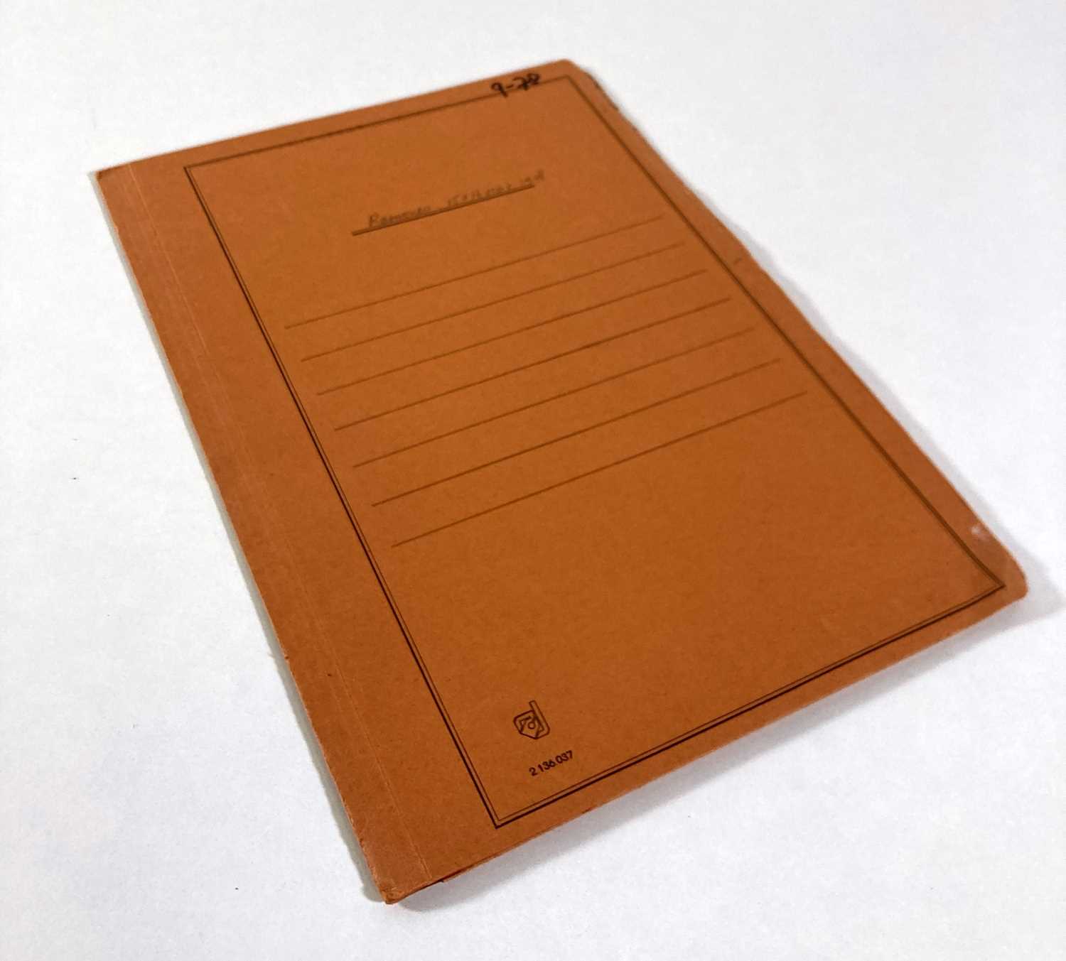 Lot 417 - THE RAMONES - A 1978 CONTRACT/RIDER.