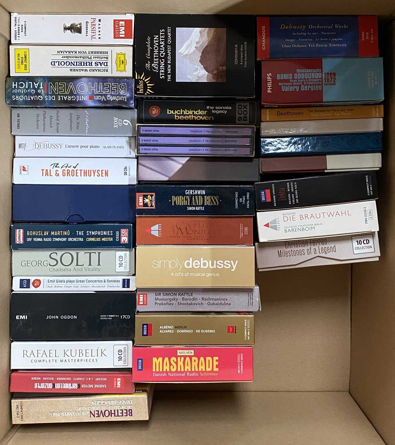 Lot 1036 - CLASSICAL - CD BOX SETS COLLECTION