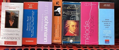 Lot 1037 - CLASSICAL - CD BOX SETS COLLECTION