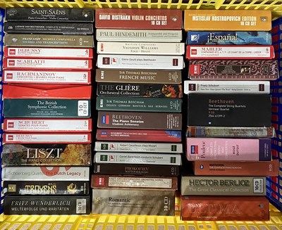 Lot 1038 - CLASSICAL - CD BOX SET COLLECTION