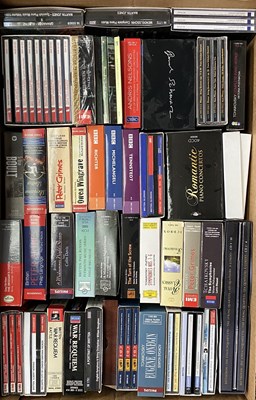 Lot 1038 - CLASSICAL - CD BOX SET COLLECTION