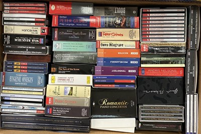 Lot 1038 - CLASSICAL - CD BOX SET COLLECTION