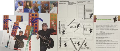 Lot 110 - Paul McCartney 1989 / 1990 World Tour Ephemera