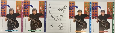 Lot 110 - Paul McCartney 1989 / 1990 World Tour Ephemera