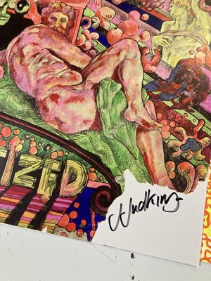 Lot 246 - JIMI HENDRIX /  THE WHO / BOB DYLAN - SIGNED POSTER PRINTS.