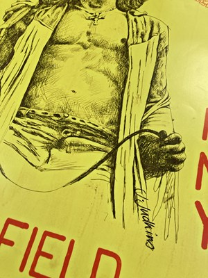 Lot 246 - JIMI HENDRIX /  THE WHO / BOB DYLAN - SIGNED POSTER PRINTS.