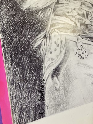 Lot 246 - JIMI HENDRIX /  THE WHO / BOB DYLAN - SIGNED POSTER PRINTS.