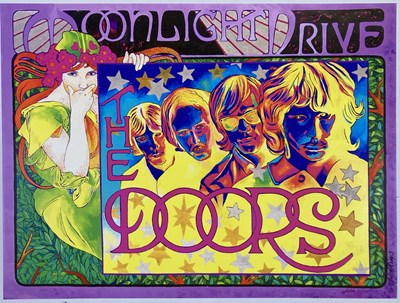 Lot 246 - JIMI HENDRIX /  THE WHO / BOB DYLAN - SIGNED POSTER PRINTS.