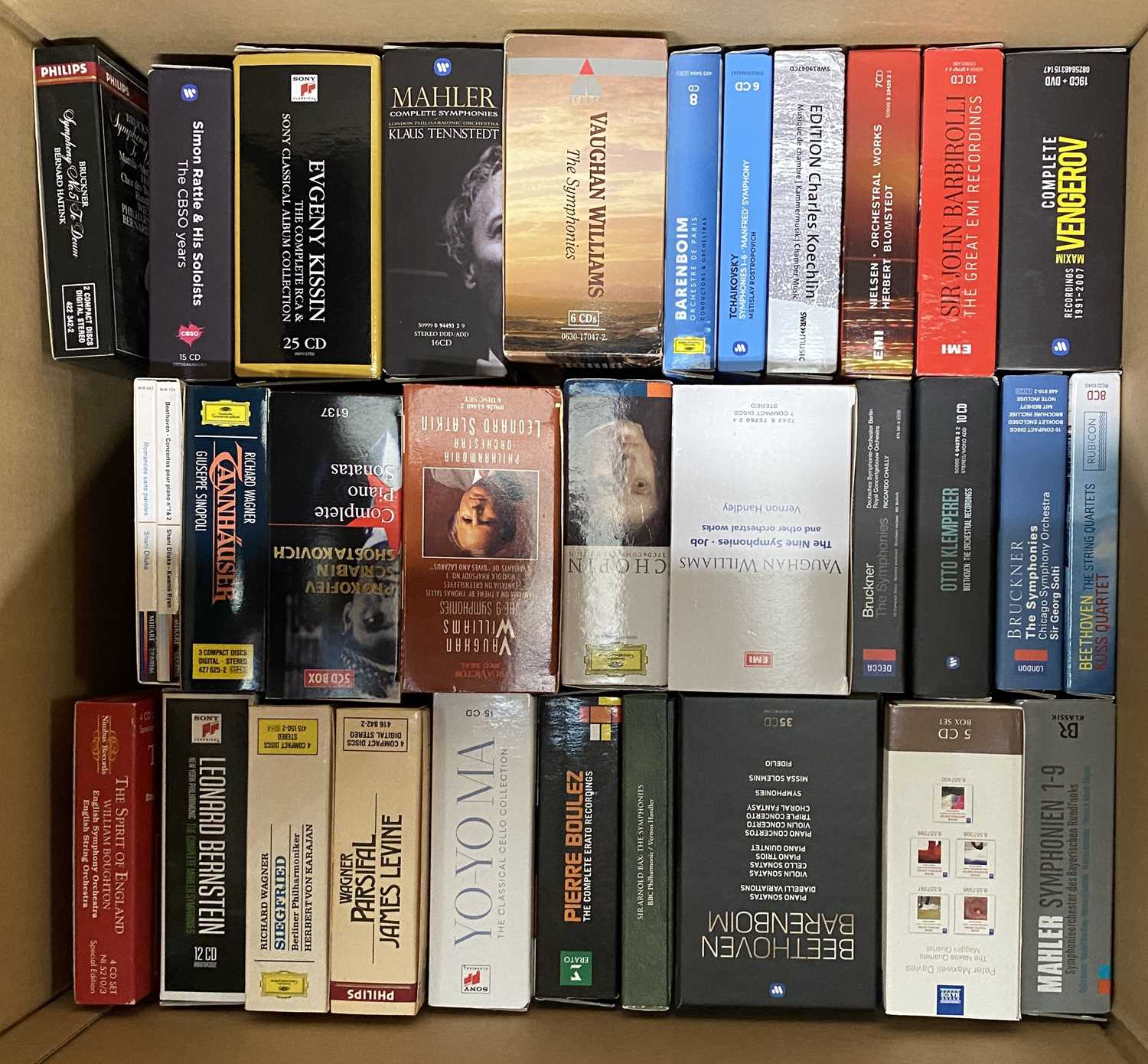 Modest Classical Box Lot 1039 - CLASSICAL - CD BOX SETS COLLECTION
