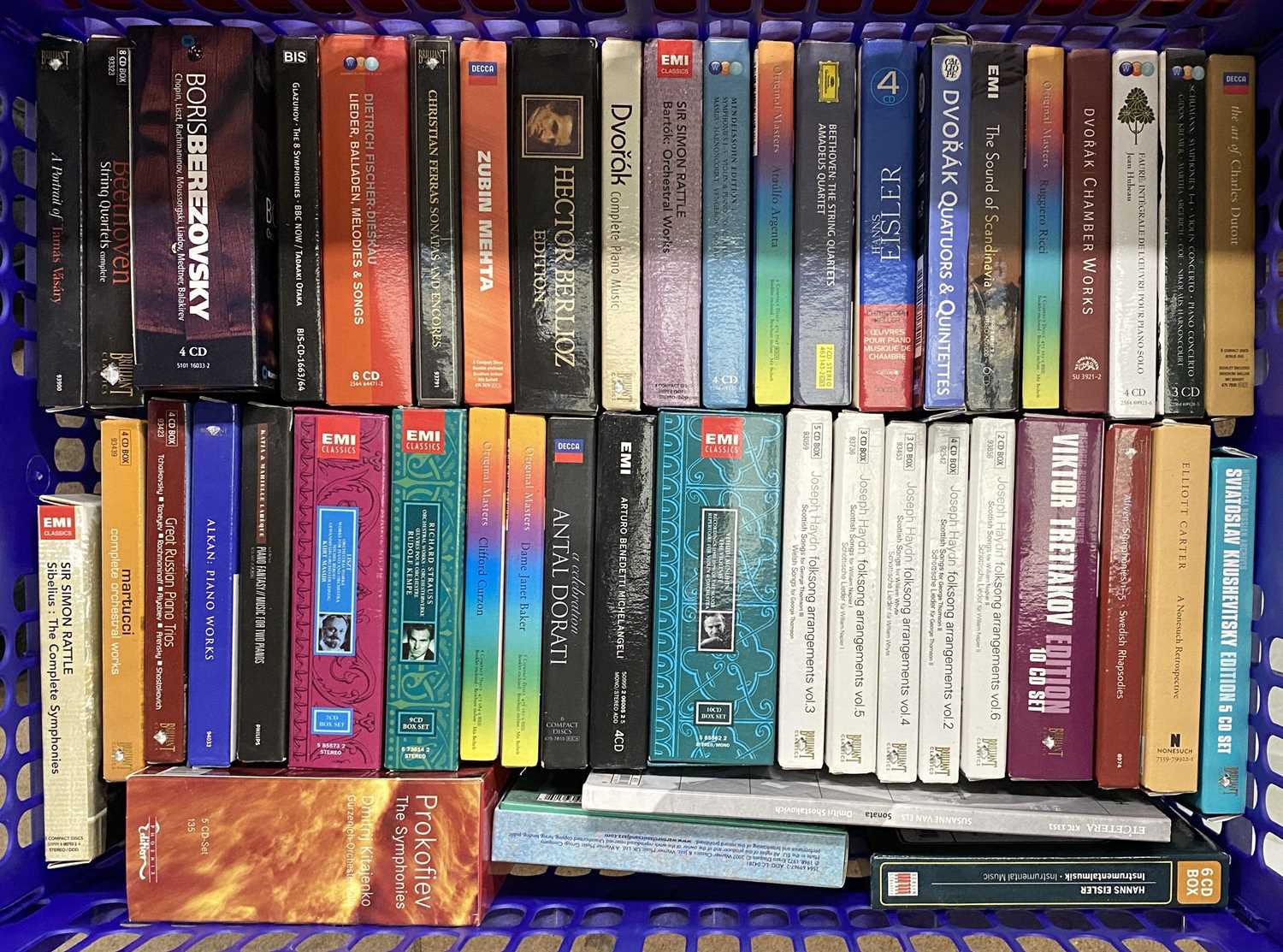 Lot 1039 CLASSICAL CD BOX SETS COLLECTION