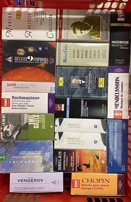 Lot 1040 - CLASSICAL - CD BOX SETS COLLECTION