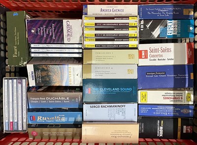 Lot 1040 - CLASSICAL - CD BOX SETS COLLECTION