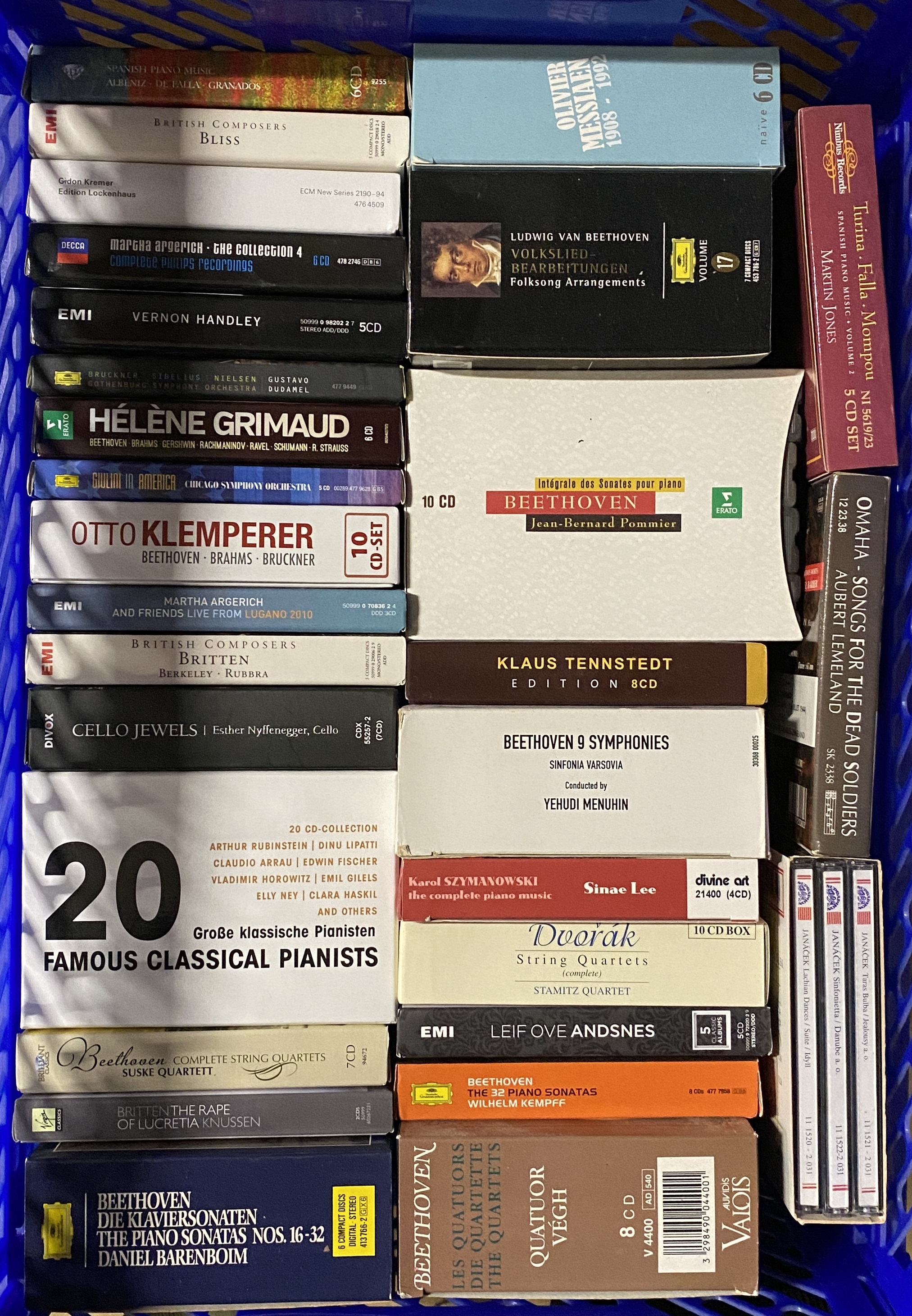 Lot 1042 - CLASSICAL - CD BOX SET COLLECTION
