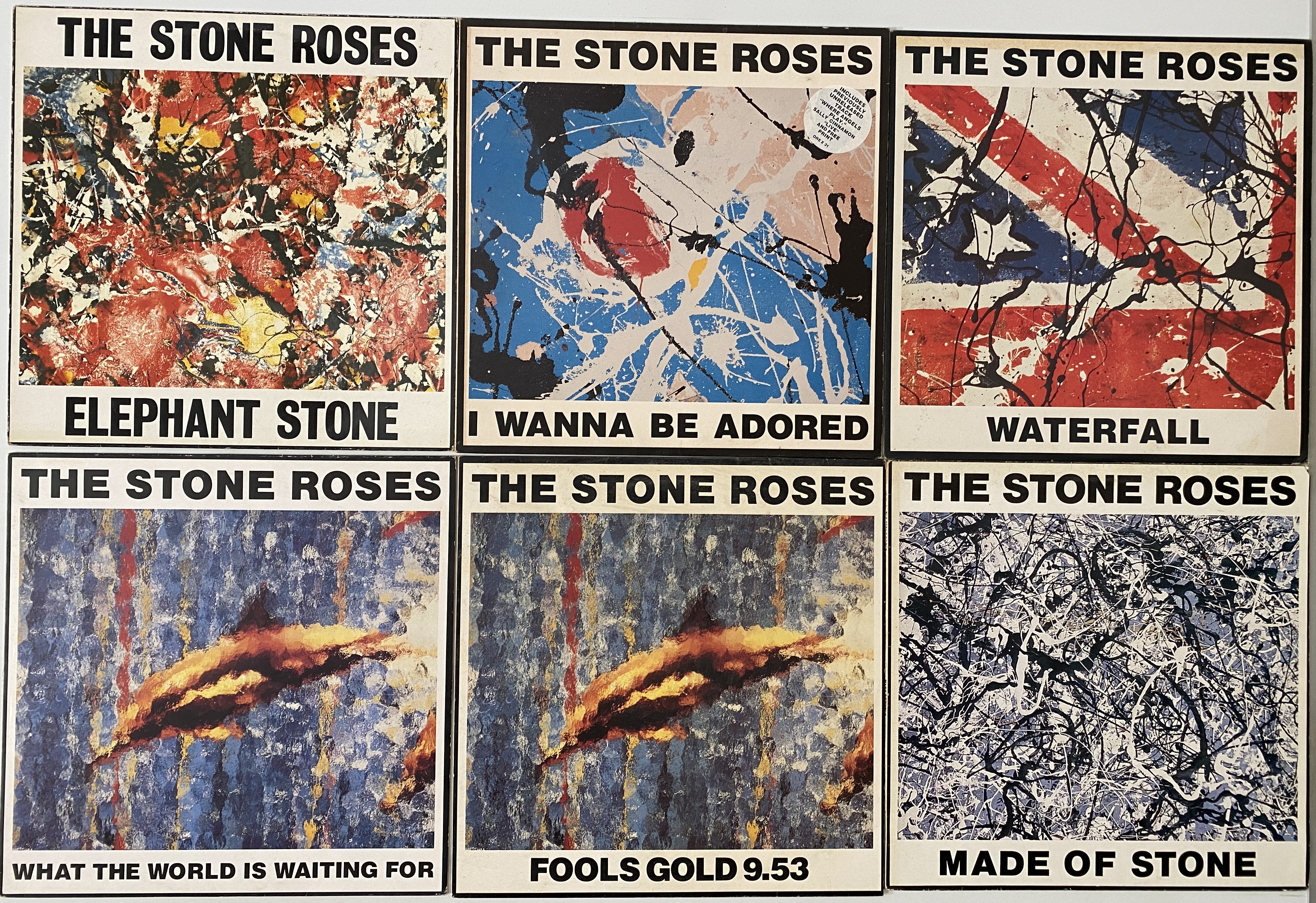 The Stone Roses「Waterfall」