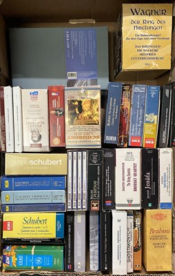 Lot 1043 - CLASSICAL - CD BOX SET COLLECTION