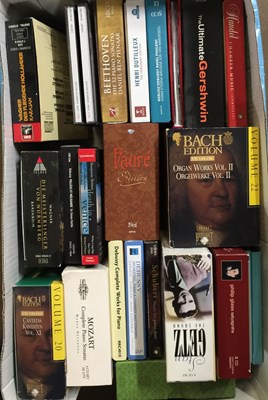 Lot 1045 - CLASSICAL - CD BOX SETS COLLECTION