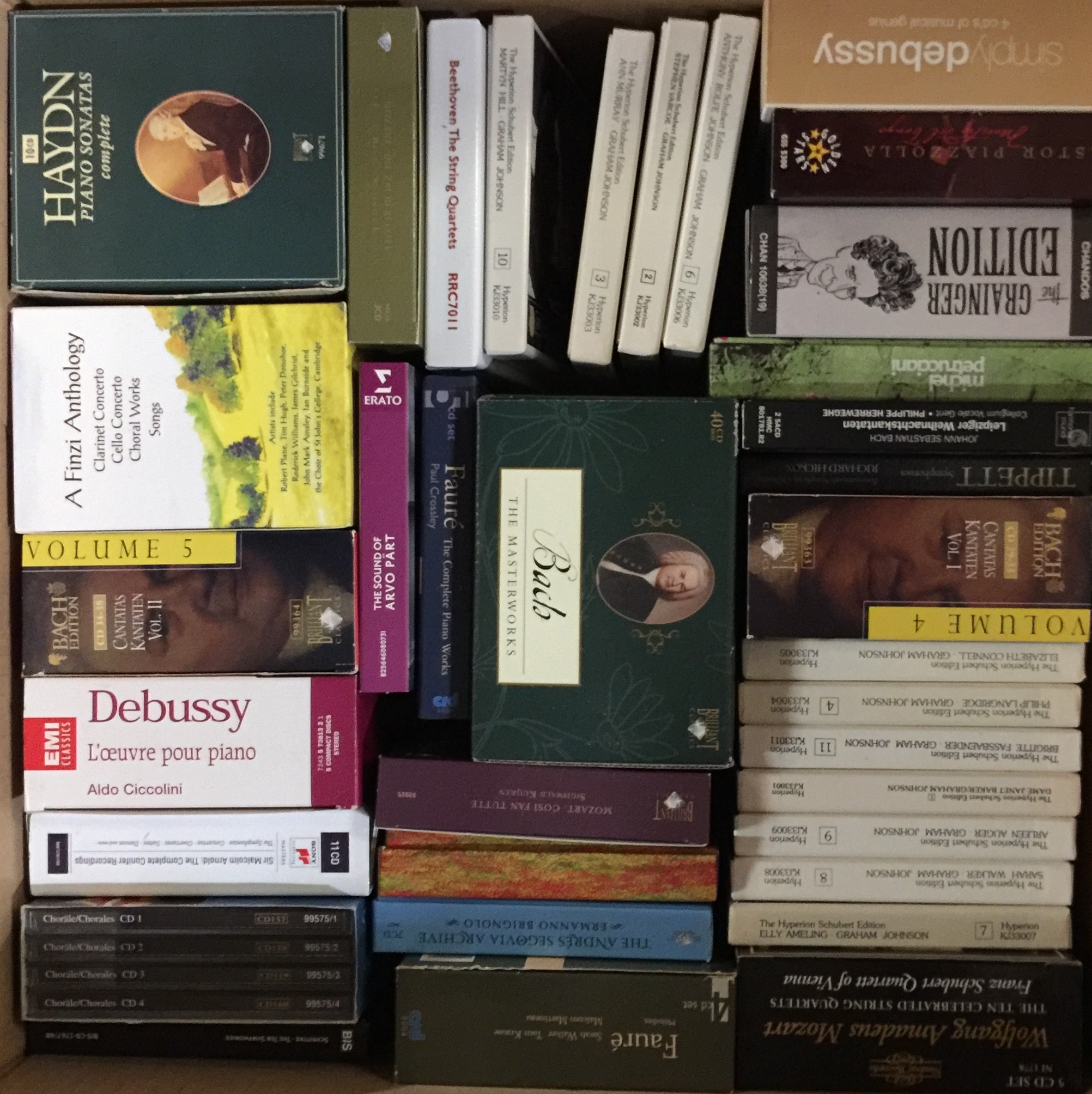 Lot 1045 - CLASSICAL - CD BOX SETS COLLECTION