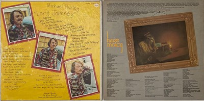 Lot 602 - MICHAEL HURLEY - LP RARITIES