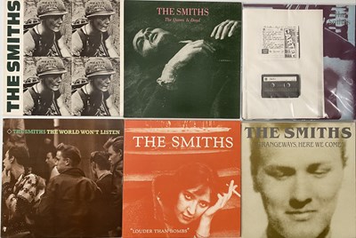 Lot 680 - THE SMITHS - LP/12" COLLECTION