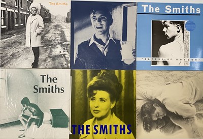 Lot 680 - THE SMITHS - LP/12" COLLECTION