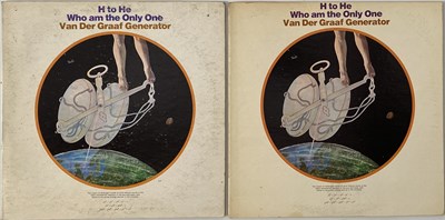 Lot 682 - VAN DER GRAAF GENERATOR - H TO HE... LP PRESSING COLLECTION