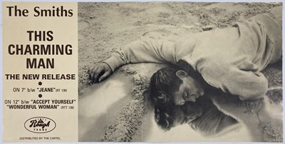 Lot 375 - THE SMITHS - THIS CHARMING MAN WITH ORIGINAL POSTER. ﻿