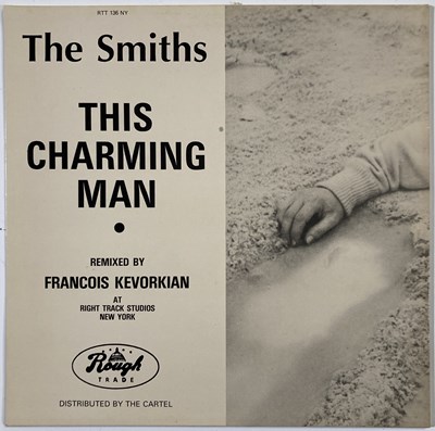 Lot 375 - THE SMITHS - THIS CHARMING MAN WITH ORIGINAL POSTER. ﻿