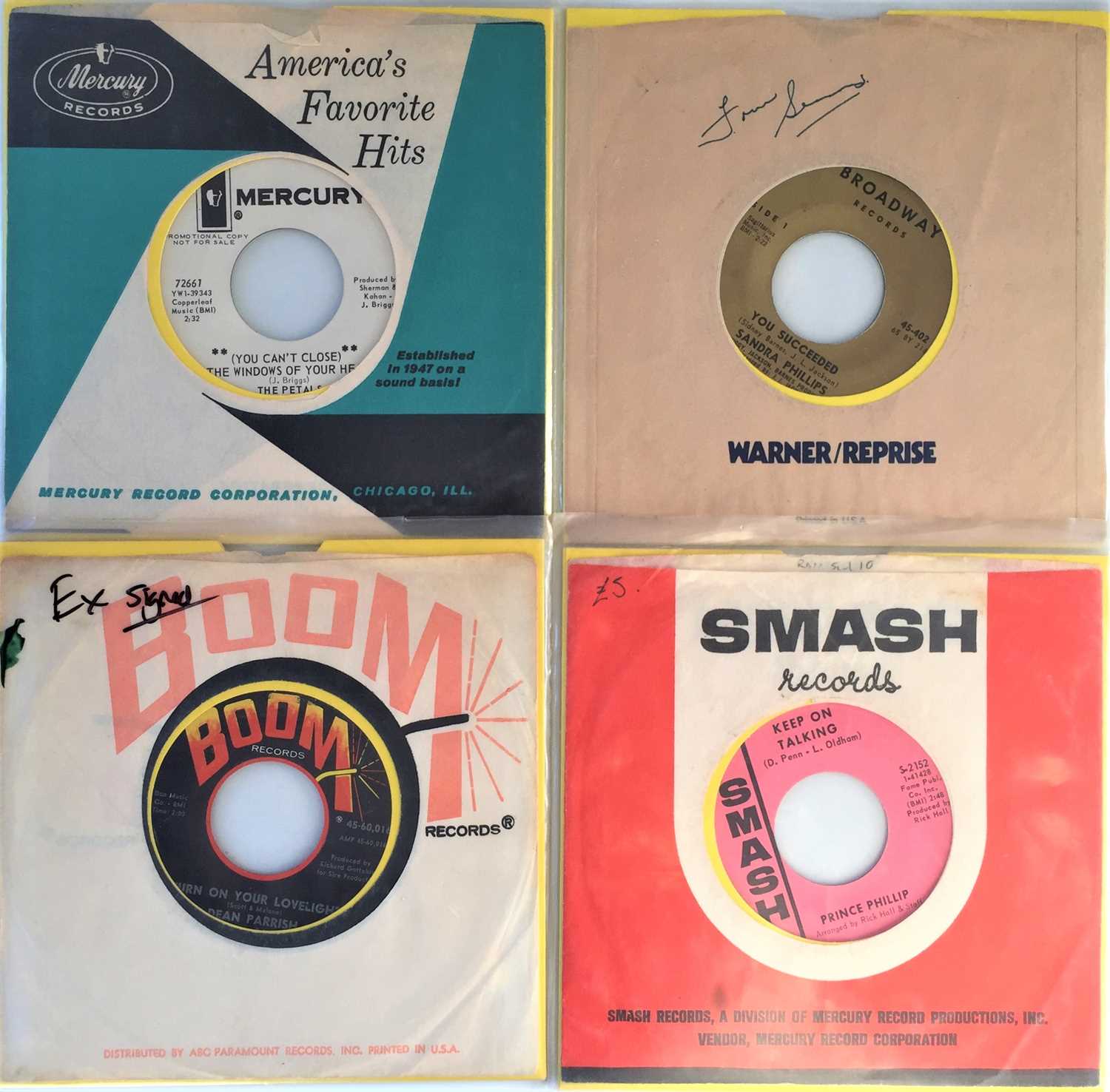 Lot 1 - NORTHERN SOUL - 7" RARITIES PACK