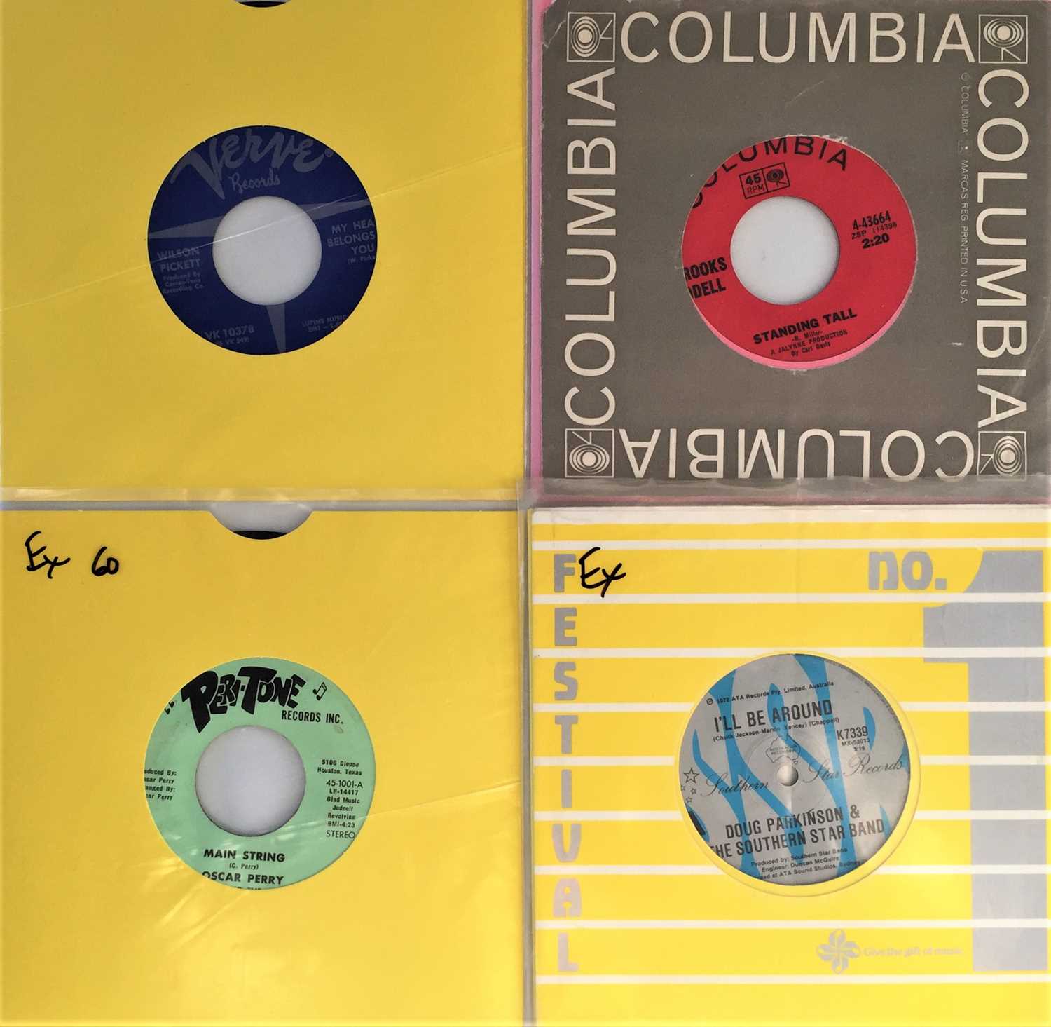 Lot 3 - VERVE/ COLUMBIA/ PERI-TONE/ SOUTHERN STAR - 7" NORTHERN PACK