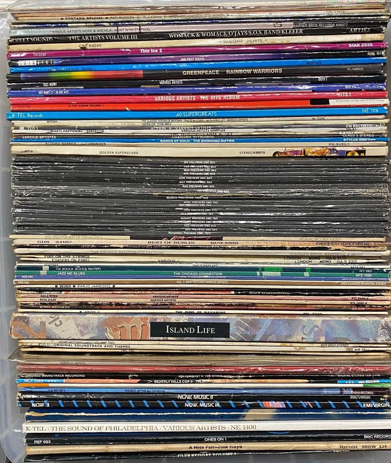 Lot 686 - COMPILATIONS - LP COLLECTION