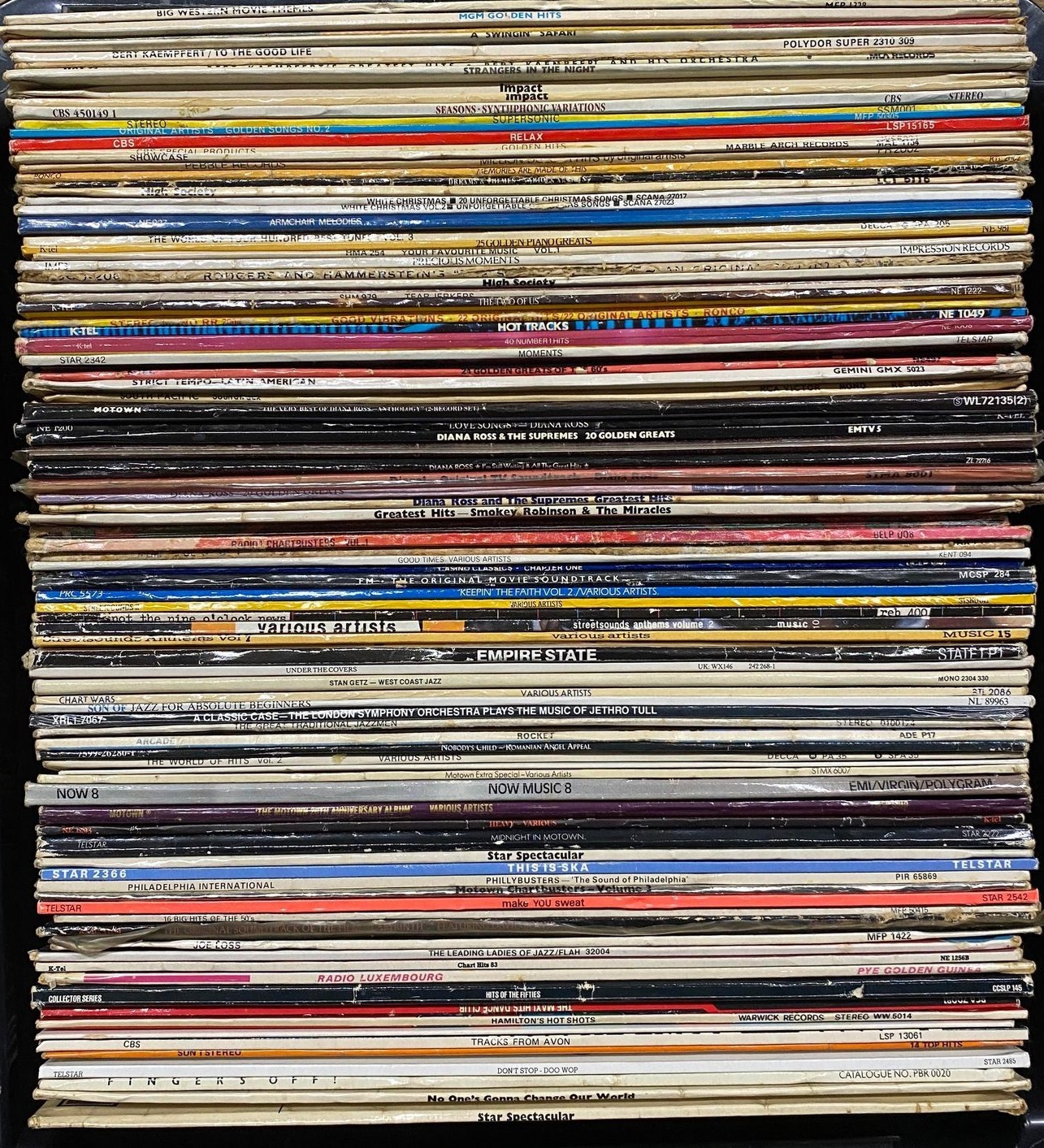 Lot 686 - COMPILATIONS - LP COLLECTION
