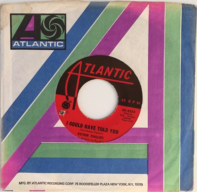 Lot 5 - ESTHER PHILLIPS - I COULD HAVE TOLD YOU/ JUST SAY GOODBYE 7" (US ATLANTIC - 45-2324)