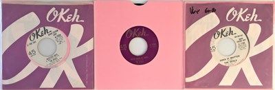 Lot 7 - THE OPALS - 7" NORTHERN RARITIES PACK (OKEH RECORDS)