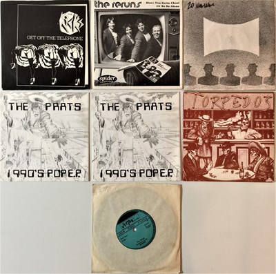 Lot 108 - Punk/ New Wave/ Power Pop - 7" Singles