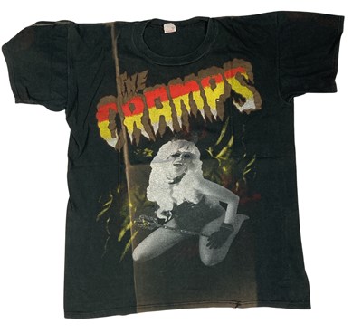 Lot 421 - THE CRAMPS - ORIGINAL T-SHIRTS.