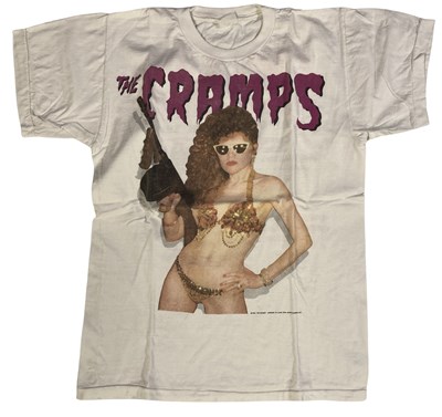 Lot 421 - THE CRAMPS - ORIGINAL T-SHIRTS.